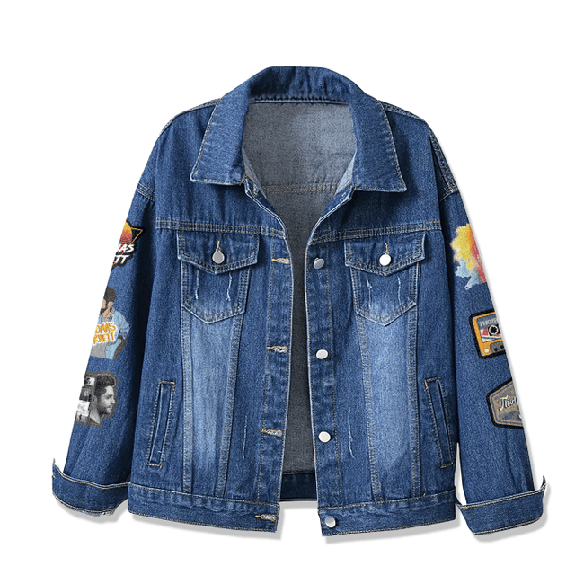 Thomas Rhett Better In Boots Tour 2025 Denim Jacket Thomas Rhett Better In Boots Tour 2025 Denim Jacket