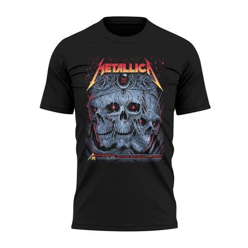 Metallica M72 Sonic Temple 2025 Special Shirt