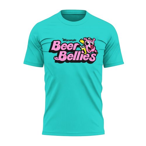 Lakeshore Chinooks Wisconsin Beer Bellies Limited Shirt
