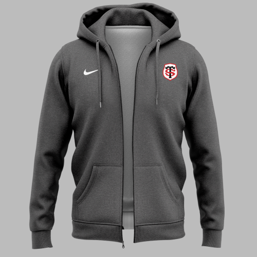 Stade Toulousain New 2025 Special Edition Zip Hoodie