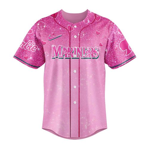 Seattle Mariners Barbie Night Jersey