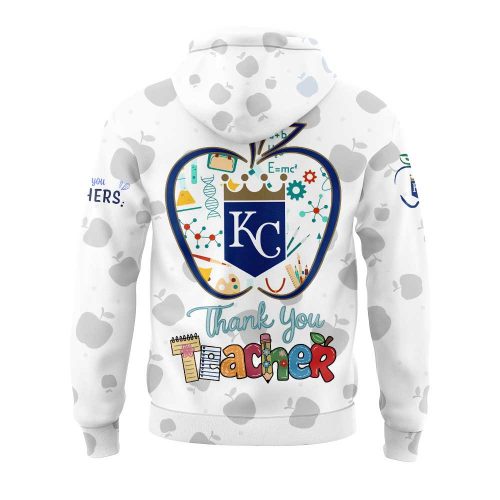 Kansas City Royals MLB x Happy Teacher Day Hoodie