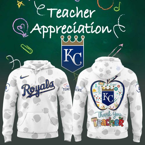 Kansas City Royals MLB x Happy Teacher Day Hoodie
