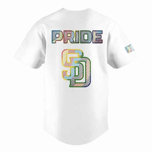 San Diego Padres LGBTQ Pride Night 2025 Jersey