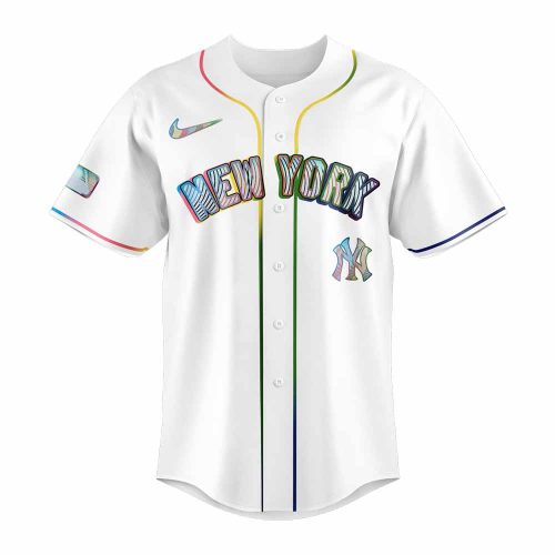 New York Yankees LGBTQ Pride Night 2025 Jersey