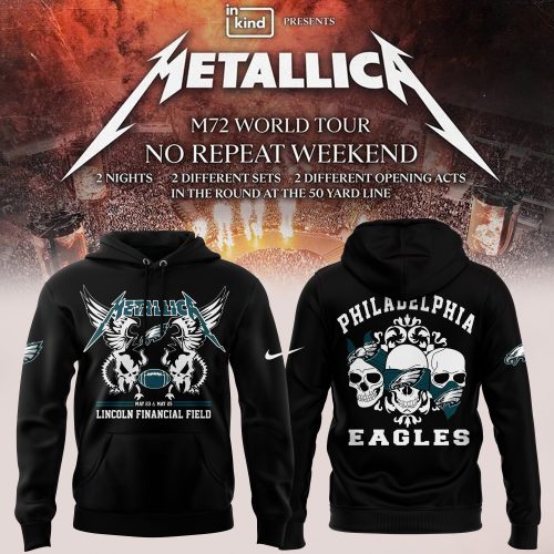 Philadelphia Eagles x M72 World Tour Hoodie