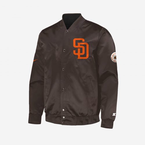 San Diego Padres New 2025 Special Edition Baseball Jacket