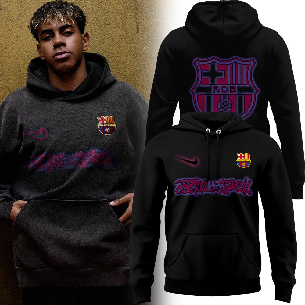 FC Barcelona x Travis Scott 2025 Special Hoodie