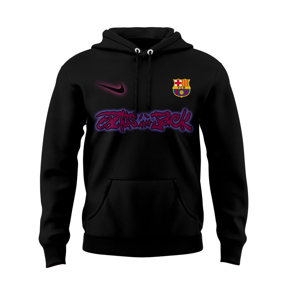 FC Barcelona x Travis Scott 2025 Special Hoodie