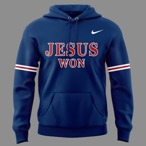 Liberty Flames Softball Praise Be To God JESUS WON Hoodie