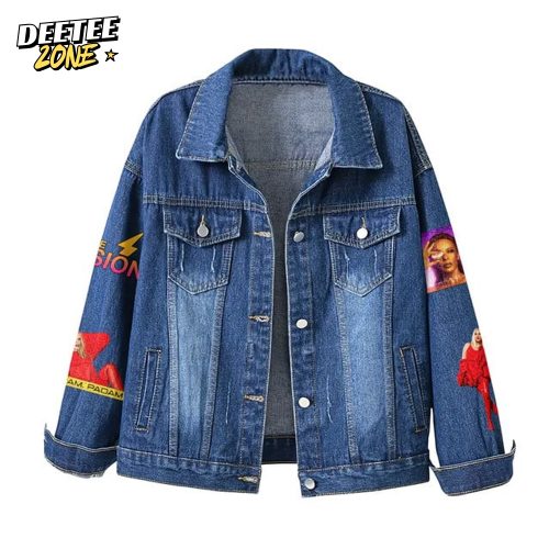 Tension Break Denim Jacket Limited Edtion