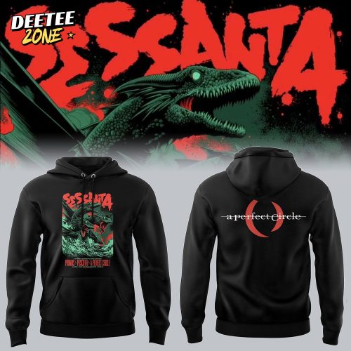 A Perfect Circle x Tour Sessanta V2.0 Black Hoodie