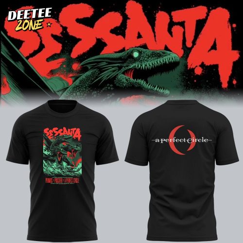 A Perfect Circle x Tour Sessanta V2.0 Black Shirt