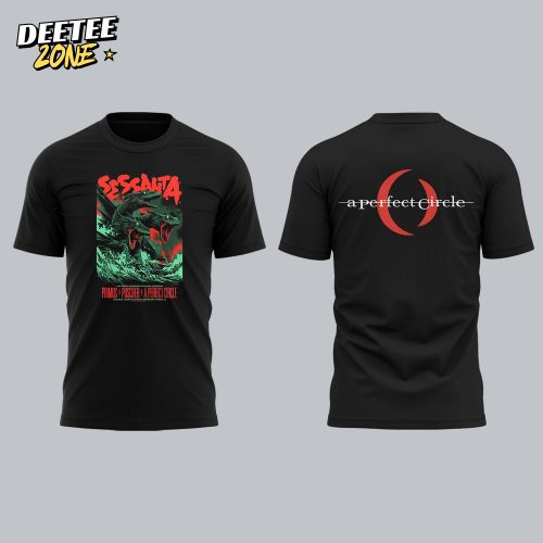 A Perfect Circle x Tour Sessanta V2.0 Black Shirt