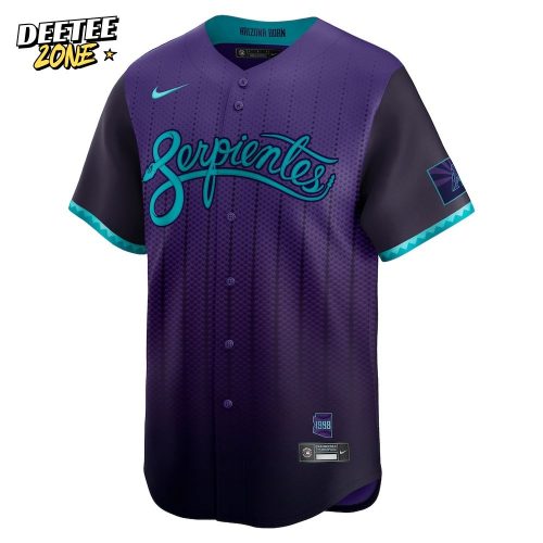 Arizona Diamondbacks MLB 2025 City Connect Baseball Jersey