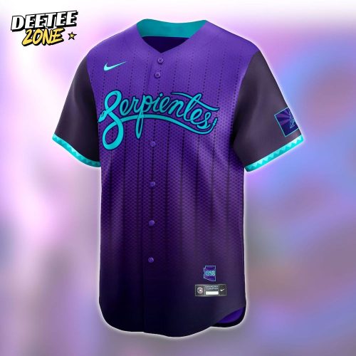 Arizona Diamondbacks x Serpientes City Connect 2025 Baseball Jersey