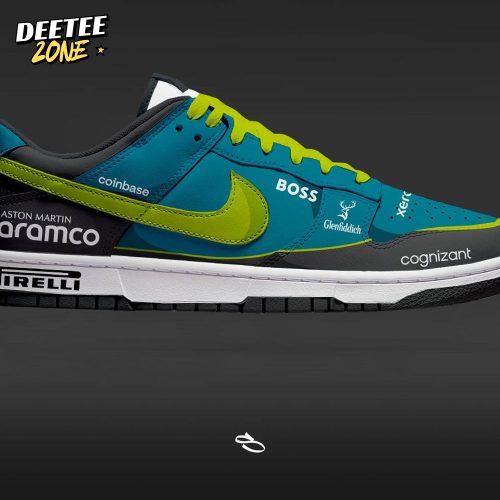 Aston Martin Racing F1 2025 Special Dunk Low Sneaker