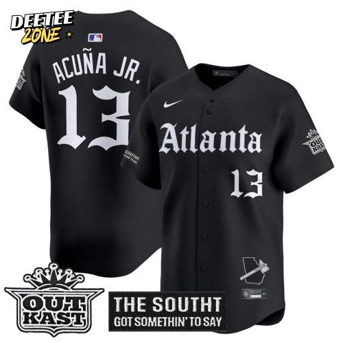 Atlanta Braves ‘Gothic South x Outkast Edition’ Football Jersey