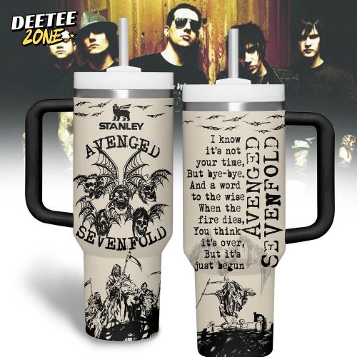 Avenged Sevenfold Band New 2025 Premium Stanley Tumbler