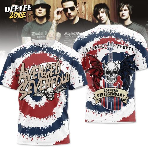 Avenged Sevenfold “Born Free Die Legendary” Special Tee