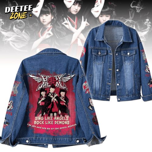Baby Metal Denim Jacket Limited Edition