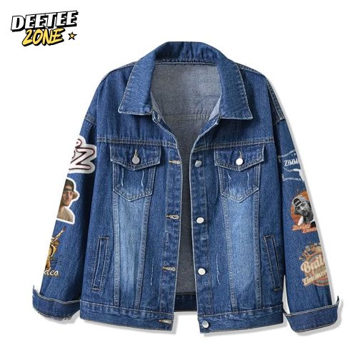 Bailey Zimmerman New To Country Tour Denim Jacket