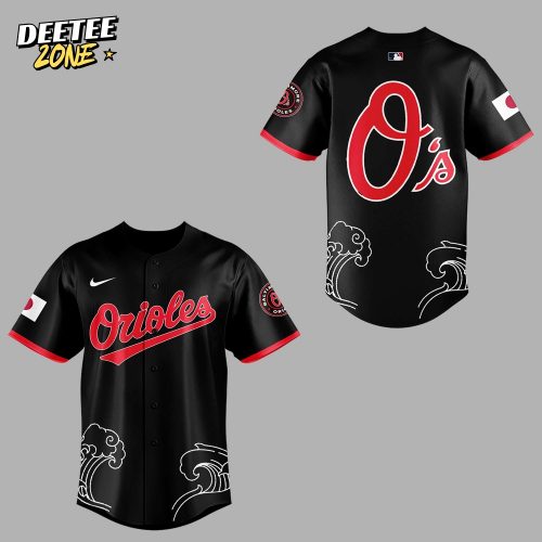 Baltimore Orioles Japanese Heritage Night 2025 Special Baseball Jersey