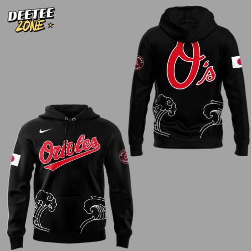 Baltimore Orioles Japanese Heritage Night 2025 Special Hoodie