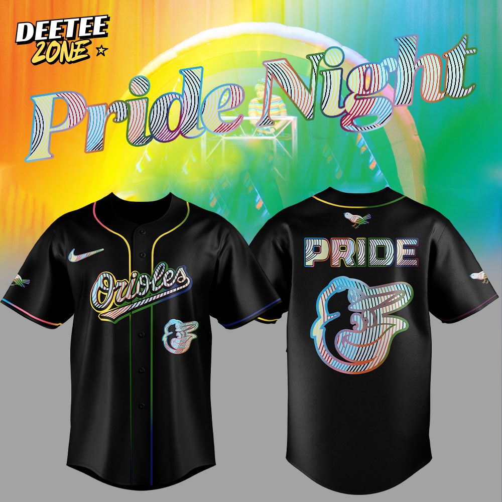 Baltimore Orioles LGBTQ Pride Night 2025 Jersey Baltimore Orioles LGBTQ Pride Night 2025 Jersey