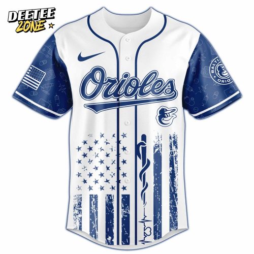 Baltimore Orioles MLB x Emergency Medical Technician Appreciation Night Baseball Jersey