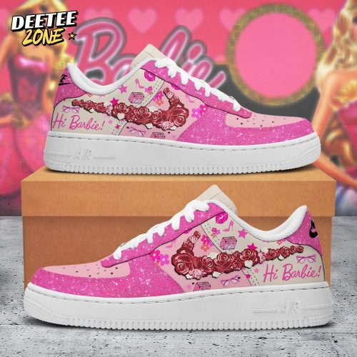 Barbie Air Force 1 Sneaker