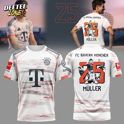 Bayern Munchen Thomas Muller “Thank You Legend” Special Jersey