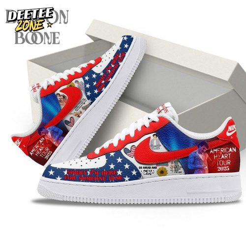 Benson Boone American Heart Tour 2025 Air Force 1 Sneaker