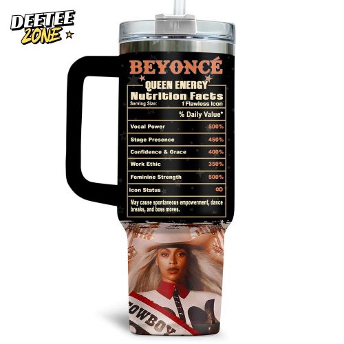 Beyonce Cowboy Carter Tour 2025 Stanley Tumbler
