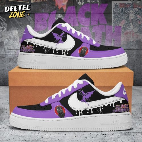 Black Sabbath Air Force 1 Sneaker