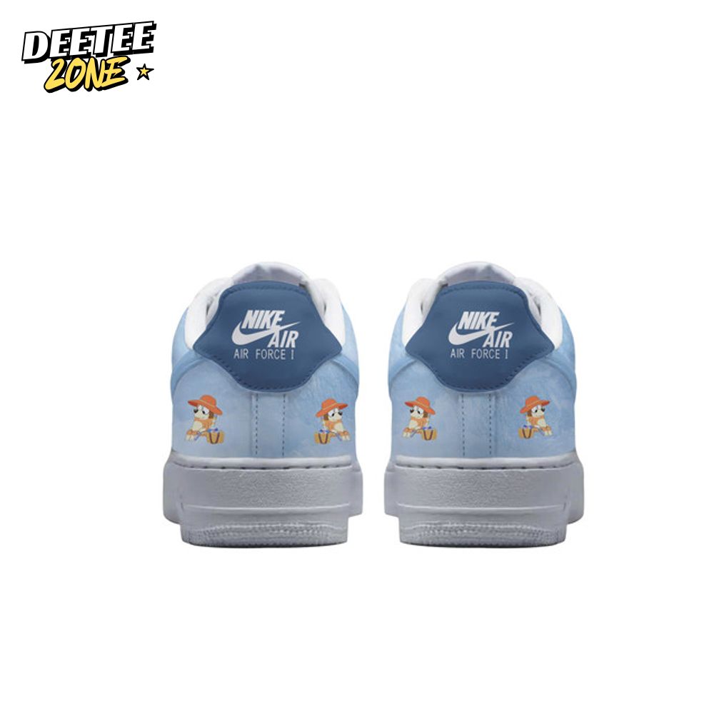 Bluey Hello Summer 2025 Limited Nike Air Force 1 Bluey Hello Summer 2025 Limited Nike Air Force 1