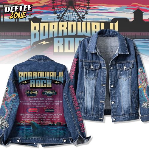 Boardwalk Rock Denim Jacket Limited Edition