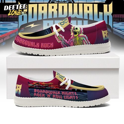 Boardwalk Rock Night Rock n Roll Loafer Shoes