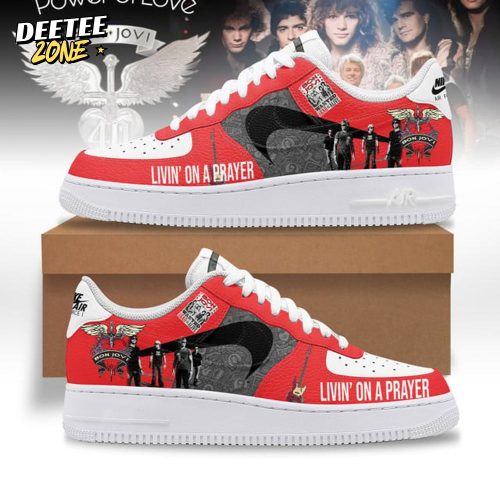 Bon Jovi “Livin’ on a Prayer” Special Air Force 1 Sneaker