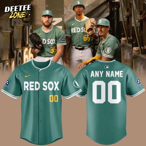Boston Red Sox 2025 City Connect Limited Custom Jersey