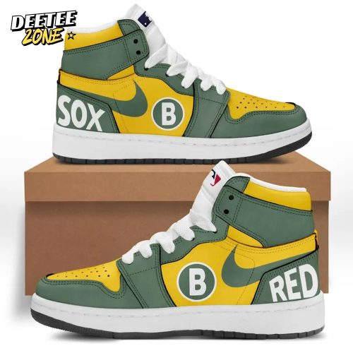 Boston Red Sox City Connect 2025 Special Edition Air Jordan 1 Sneaker
