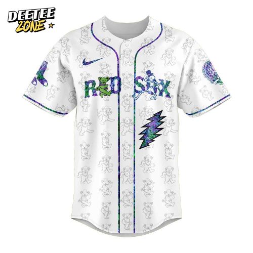 Boston Red Sox MLB x Grateful Dead Baseball Jersey