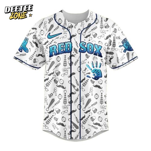 Boston Red Sox MLB x Happy Father Day Baseball Jersey
