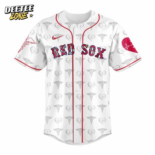 Boston Red Sox MLB x Nurses Appreciation Baseball Jersey