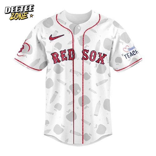 Boston Red Sox MLB x Teacher Appreciation Baseball Jersey