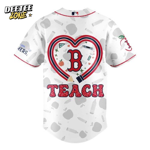 Boston Red Sox MLB x Teacher Appreciation Baseball Jersey