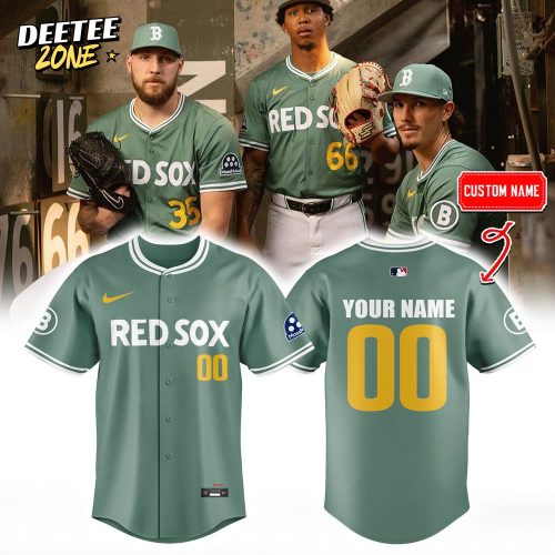Boston Red Sox Unveil New 2025 City Connect Uniforms Jersey
