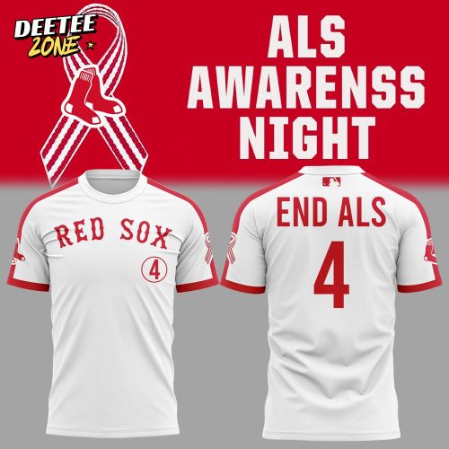 Boston Red Sox x ALS Awareness Night 2025 Shirt