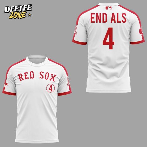 Boston Red Sox x ALS Awareness Night 2025 Shirt