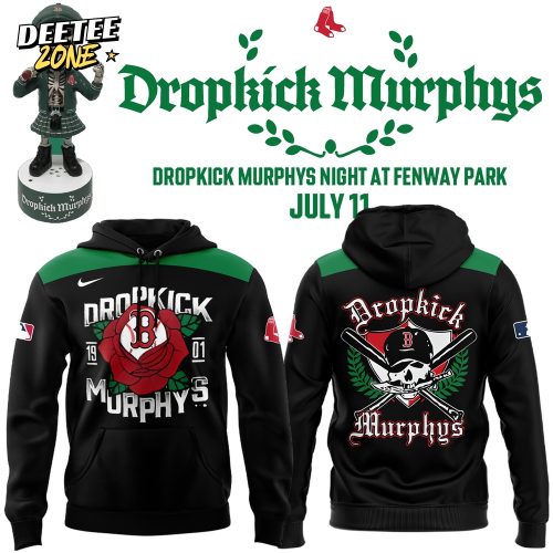 Boston Red Sox x Dropkick Murphys Night 2025 Special Hoodie